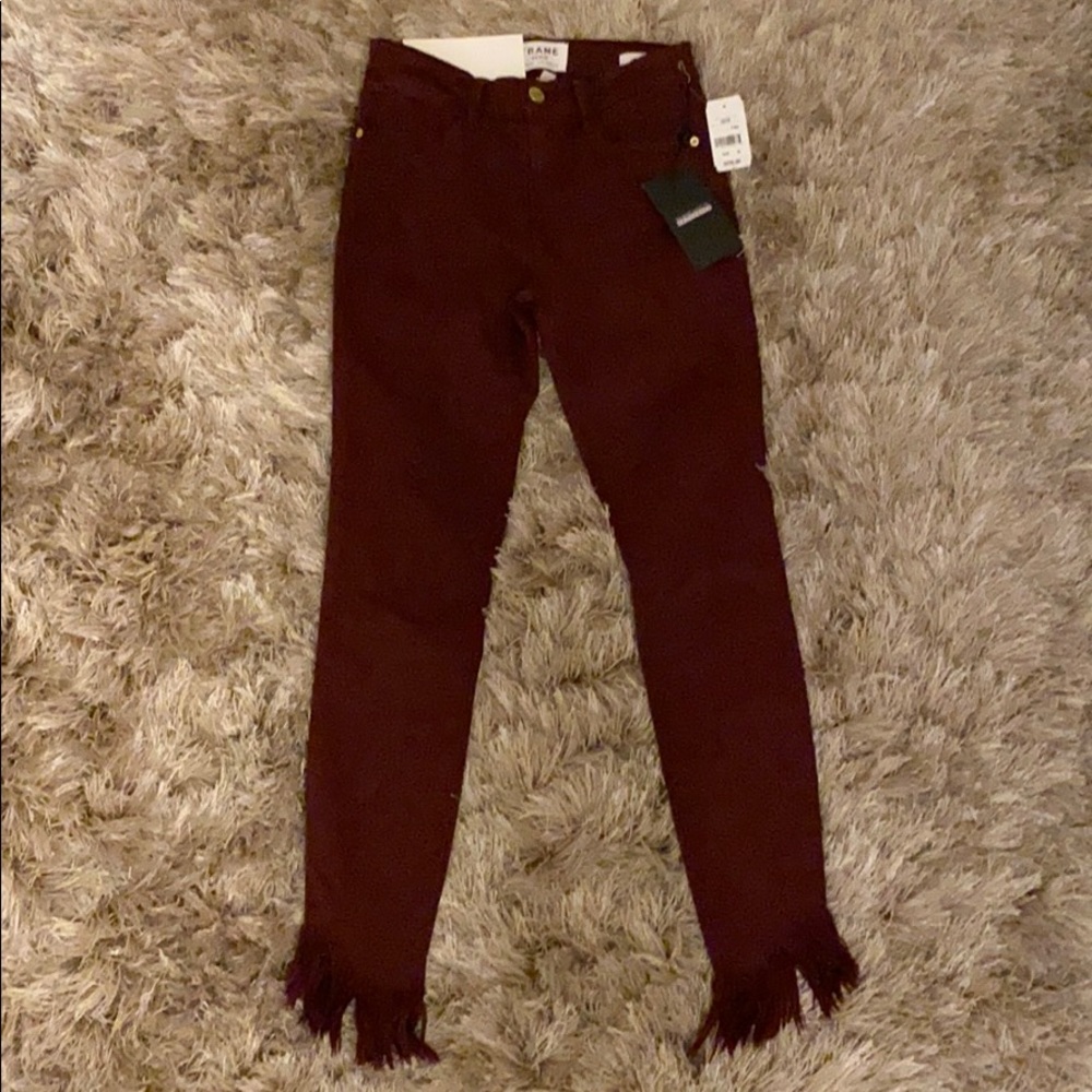 FRAME Le High Skinny Jeans